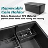 BestEvMod Center Console Organizer Tray Compatible with Chevy Blazer EV