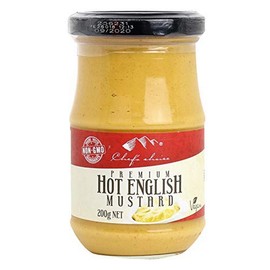 Chef's Choice Hot English Mustard 200 g