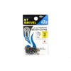 NT Swivel (N) T-Shirt. Swivel) pawa-suiberu Black # 3 