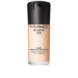 MAC Studio Fix Fluid SPF 15 24HR Matte Foundation + Oil Control, NW5, 1 Ounce
