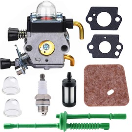 Uorimy FS38 Carburetor for STHIL FS45 FS45C FS46 FS46C FS55 FS55C FS55R FS55RC HS45 HL45 KM55 String Trimmer Weed Eater C1Q-S97