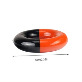 BESPORTBLE 2 Pcs Golf Weighted Swing Ring Durable Training Tool for Improving Golfing Skills Fits All Clubs Non Scratch Design for Warm Up Practice