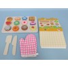 Wooden Cookie Set, Wooden Cookie Play Food Set for Boys