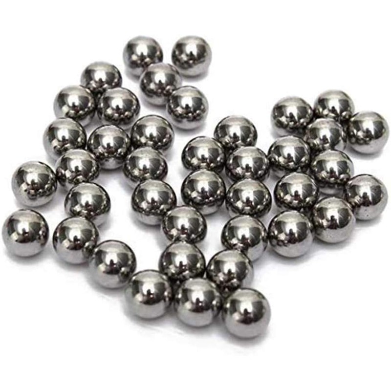 Breezliy 630 Bicycle Bearing Balls 6 Sizes 1/4" 7/32" 3/16"