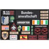 60 x 45 cm Patches Velcro, Velcro Board Patches Velcro,