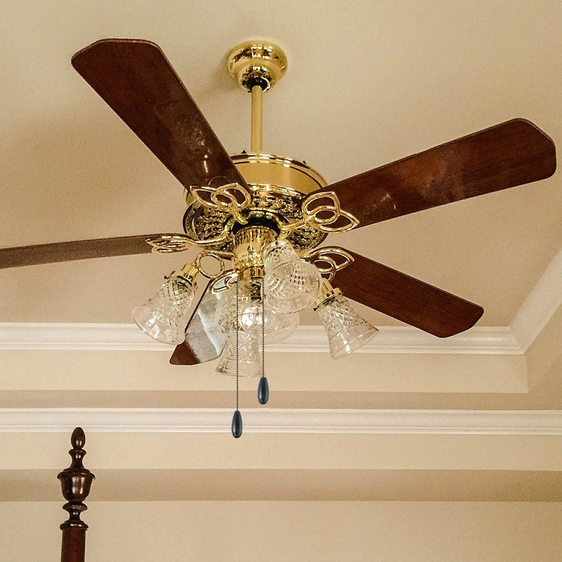 8 Pieces Ceiling Fan Pull Chains Extender Wooden Pendant Pull