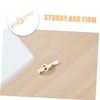 WOONEKY 1 Pair Billiard Tip Repair Tool Durable Clamp for