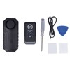 Bike Alarm 113dB Sensitivity Volume Adjustable Waterproof Bike Anti Theft