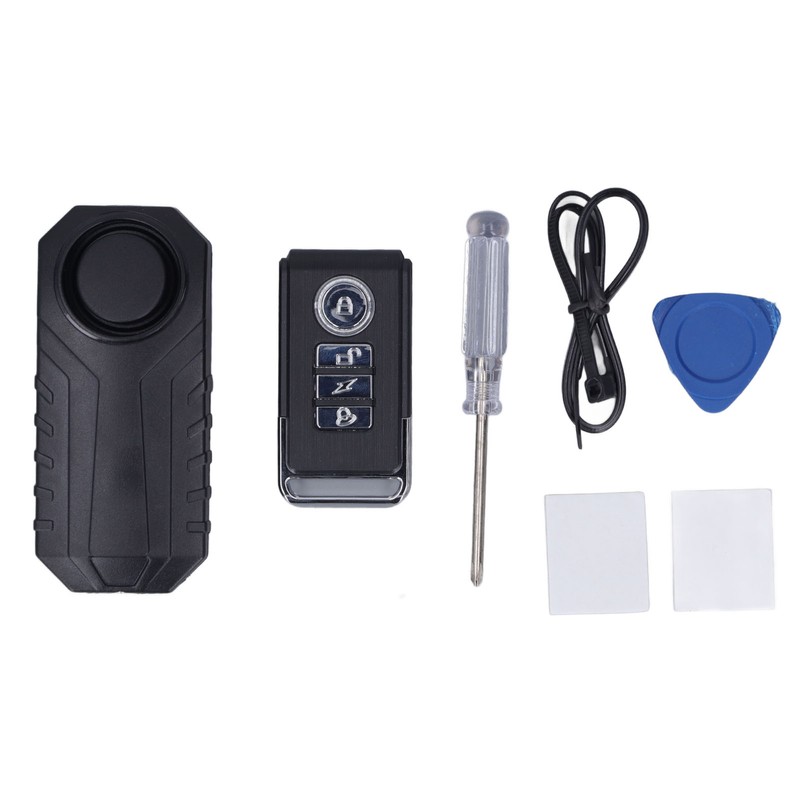 Bike Alarm 113dB Sensitivity Volume Adjustable Waterproof Bike Anti Theft