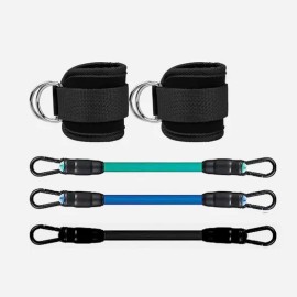 Fitness Accessory Exercise Band Set for home workouts, training and recovery, portable sports and gear, Everyday Use, Travel, Home or, Option 3