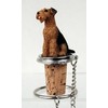Conversation Concepts Airedale Dog Wine Bottle Stopper Dtb38