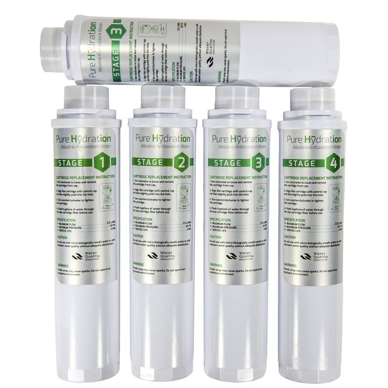 Pure Hydration Next Generation Water Ionizer Replacement Cartridges