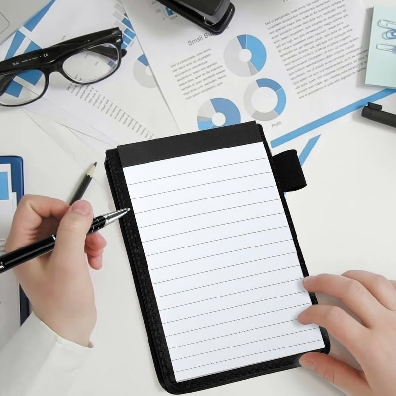 Office Supplies,Pocket Notebook,Office Accessories,Small Notebook,Small Notebooks Pocket Size,5 Pcs Small