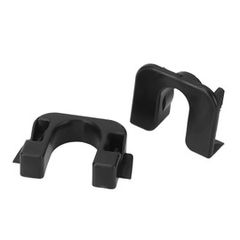 Dixhills 1 Pair Parcel Shelf Clip Boot Cover Holder Luggage Attachment Rear Replacement for Fiesta Mk7 Mk8 Focus MK3 B-Max C-Max C3 DS3 Part Number 1539663 015532109E 8A6146698AA
