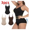 3pcs Panty Faja Body Calzón Reductora Moldeadora Sexy