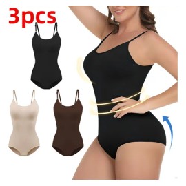 3pcs Panty Faja Body Calzón Reductora Moldeadora Sexy