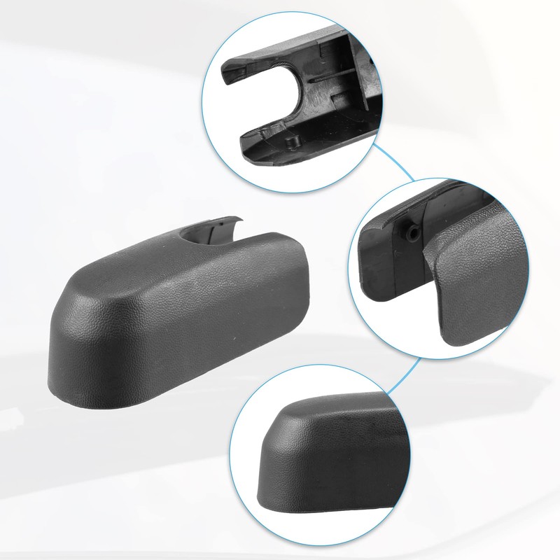 ACROPIX Rear Wiper Arm Nut Cover Cap for Mazda Compatible