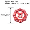 NGe 2PCS Replacement Gate Valve Handwheel - Hose Bib Handle