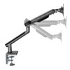 VersaDesk Balanced Single Monitor Arm w/ 180Degree Swivel for Monitors
