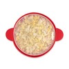 HIC Kitchen Microwave Popcorn Popper Maker, Silicone