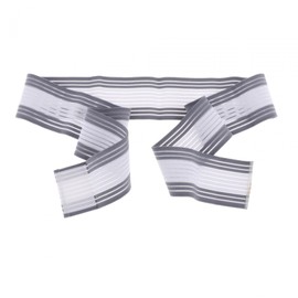 F Fityle Breast Compression Band,Breast Stabilizer Strap,Sports Accessories,Breast Support Band,Chest Belt,for Running,Gym,Yoga,Women, Grey White