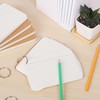 zmybcpack 6 Pack 360 Pcs 4x6 Inch Lined Flash Cards