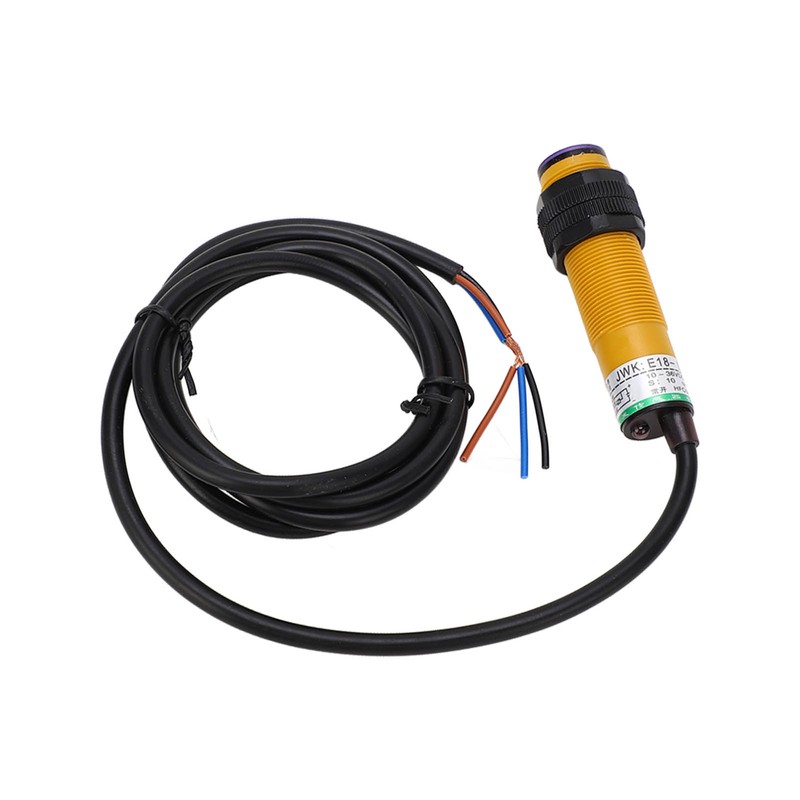 5 Pcs Infrared Photoelectric Switch 10cm Detection NPN Normally Open