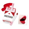 Set De Esmalte Labial Hidratante Mate De 4 Piezas