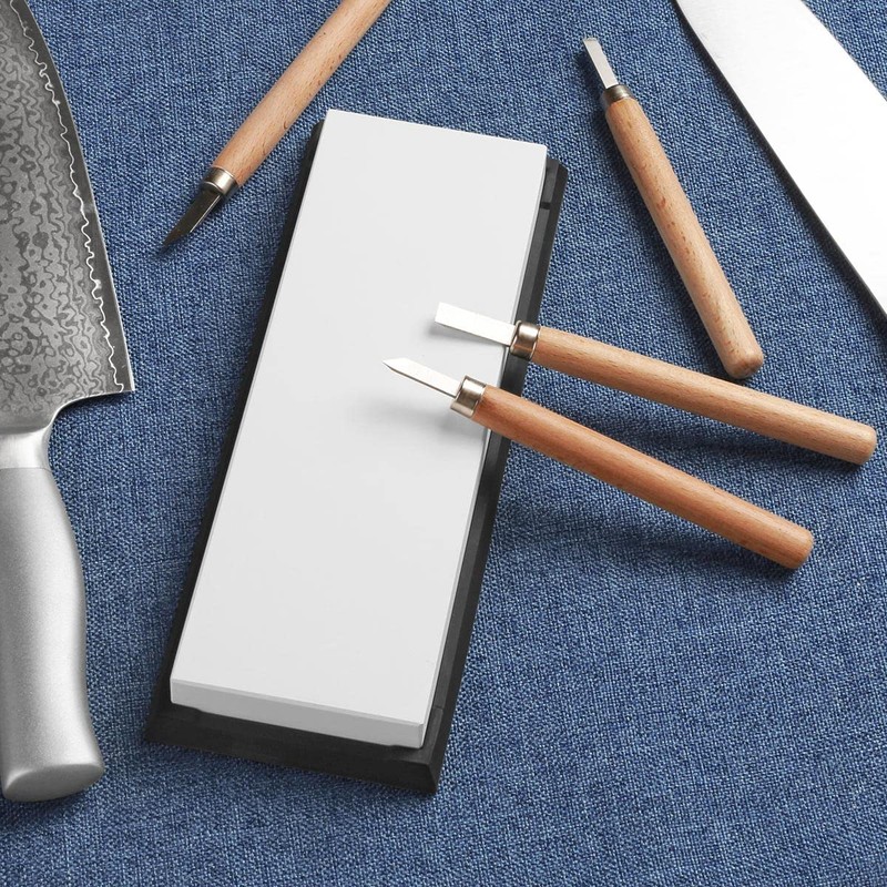 Premium Glass Sharpening Stone, Professional Whetstone, Glass Stone 15,000 Grit,