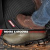 Motor Trend FlexTough - Juego Completo de Alfombrillas de Goma