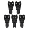 EMSea 5 pieces car brake cable clamp disposable holder clamp