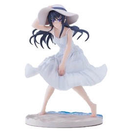 Good Smile Company Mai Sakurajima Summer Dress Ver. 17 cm Rascal Does Not Dream of Bunny Girl Senpai Luminous