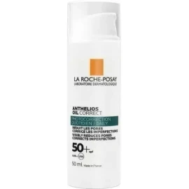 La Roche-Posay Protector Solar Facial Anthelios Oil Correct Fps 50+ 50 Ml