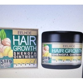 LGRAMER Hair Growth Cream Anti Loss Care Repair Ginger Regrowth Treatments 30g