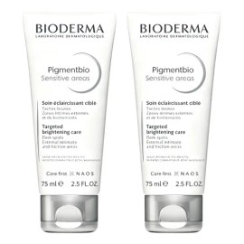 2pc Bioderma Pigmentbio Sensitive Areas Crema Iluminadora
