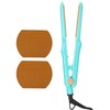 Hair Straightener Temperature Adjustable Hair Straightening Curling Flat Iron