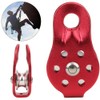 Outdoor Portable Climbing Metal Hardware Single Sheave Fixed Pulley with