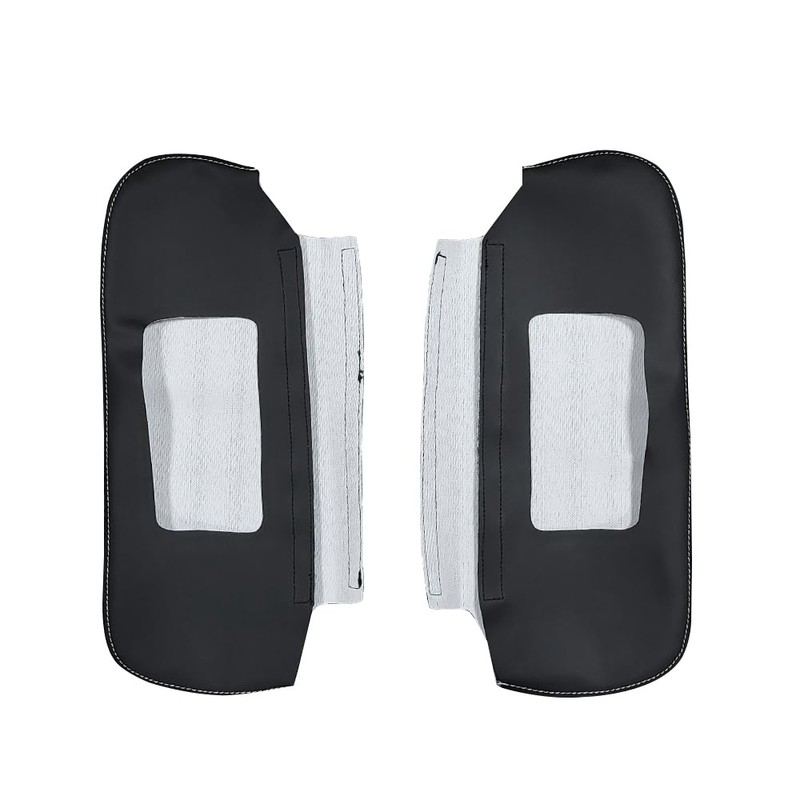 Zieichy Left and Right Side Car Sun Visor Cover Pair