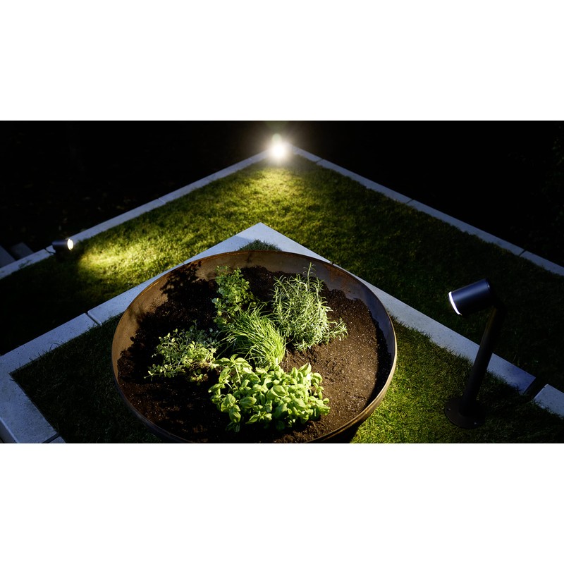 Steinel LED Spotlight Garden N, 7.86 W Floor Spotlight with