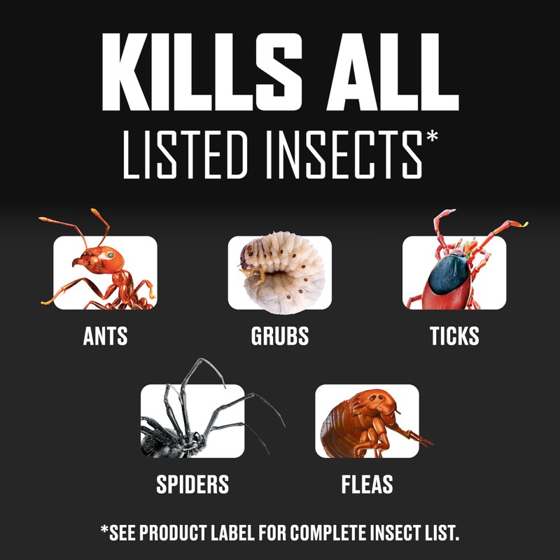 Ortho BugClear Lawn Insect Killer1: Treats up to 33,000 sq.