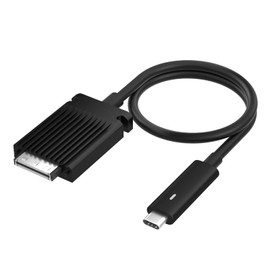 EbidDealz Replacement for Thunderbolt-3 USB-C Cable 3V37X Works with Dell docking stations TB15 and TB16, including models like K16A and K17A