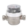 LXH‑8 1/2 Cold Water Meter Highly Sensitive Remote Water Gauge