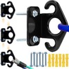 3 Pack Wall Mount Workout Anchor for Resistance Bands Heavy