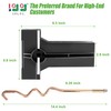 10L0L 8V Battery Hold Down Plate for Club Car Precedent