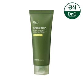 Dr.G Green Deep Pore Avocado Pack-to-Foam 150ml / 닥터지 그린 딥 포어 아보카도 팩투폼 150ml