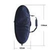 UP SURF Surfboard Bag-surfboard bag travel 4ft-Foam Padding and Durable