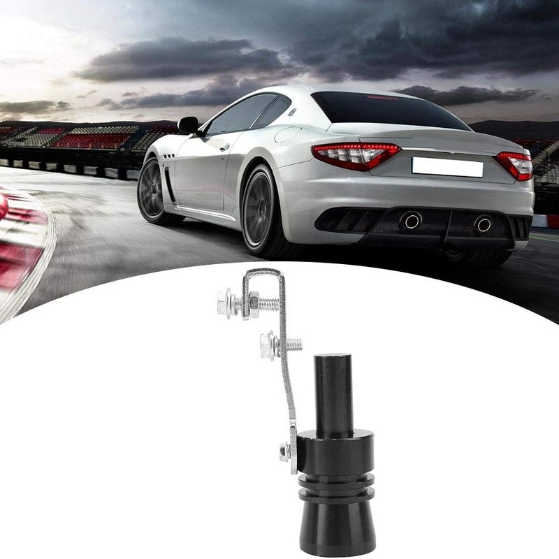 Exhaust Whistle, Turbo Sound Simulator Whistle, Aluminium Alloy Turbo Sound