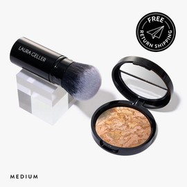Laura Geller The Foundationals Kit - Satin Finish (2PC) - Color: Medium (Balance-n-Glow)