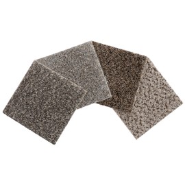 Smart Squares in A Snap 8” x 8” Residential Soft Carpet Tile, Peel and Stick, Easy DIY Installation, Seamless Appearance, Made in USA (388 Stonehenge, Sample)