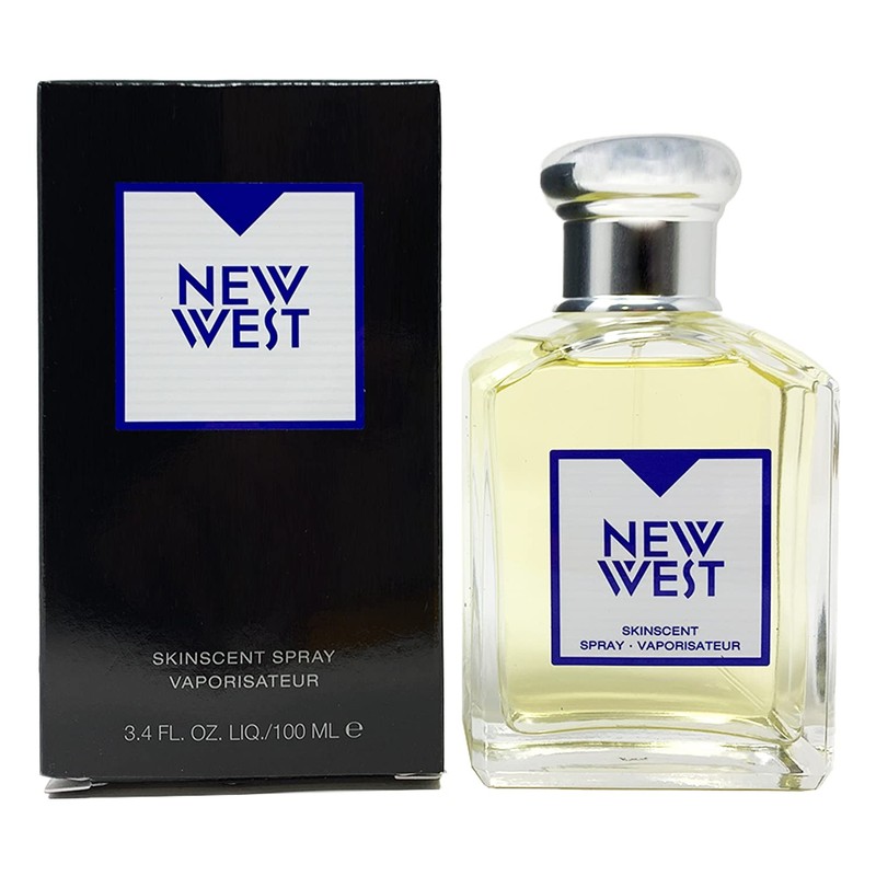 New West By ARAMIS FOR MEN 3.4 oz Skinscent Spray